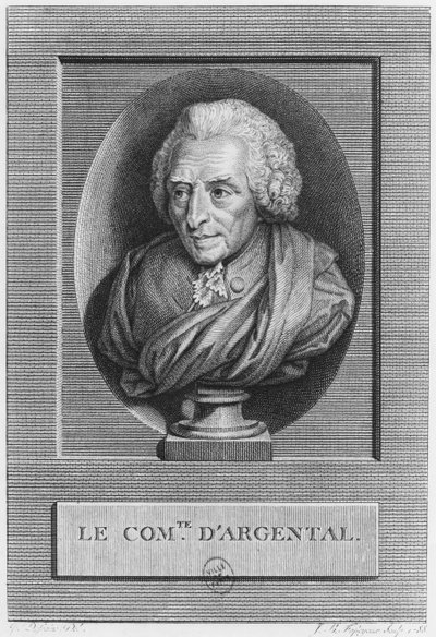 Charles Augustin de Ferriol, Comte d